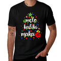 Mele Kalikimaka Kids Toddler Christmas Tree Hawaiian  Summer-ready Fabric T-Shirt