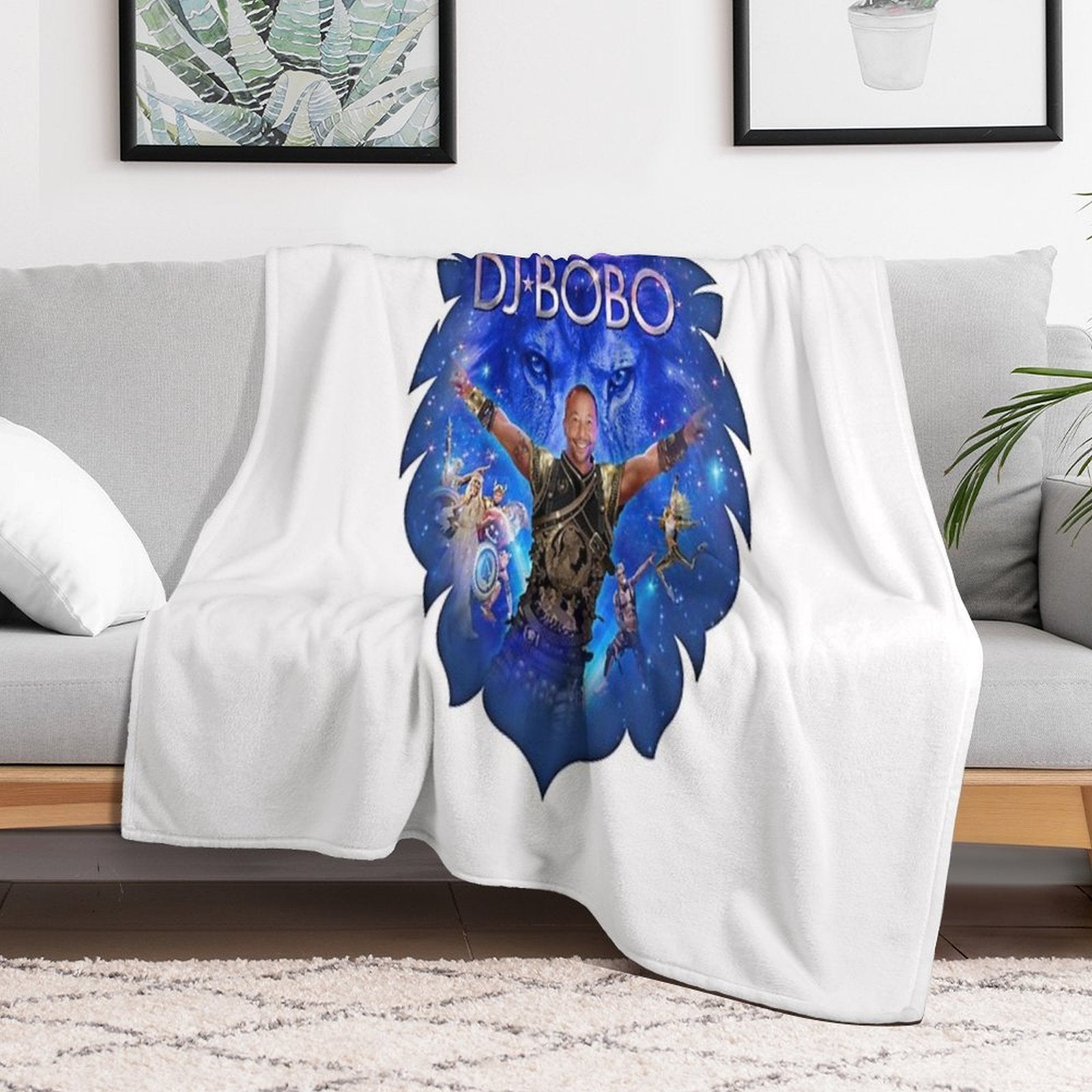 DJ BOBO EVOLUT30N TOUR Multi-functional Throw Blanket