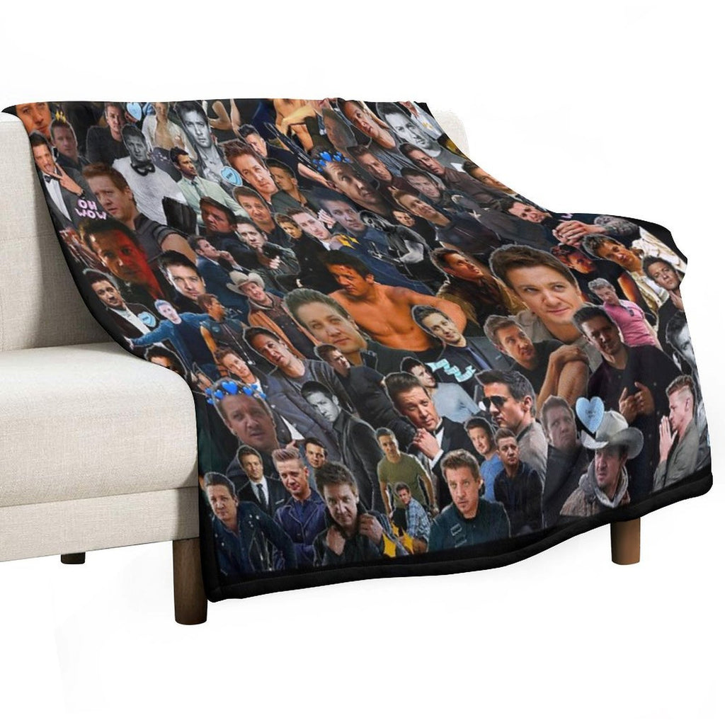 Jeremy Lightweight Throw Blanket