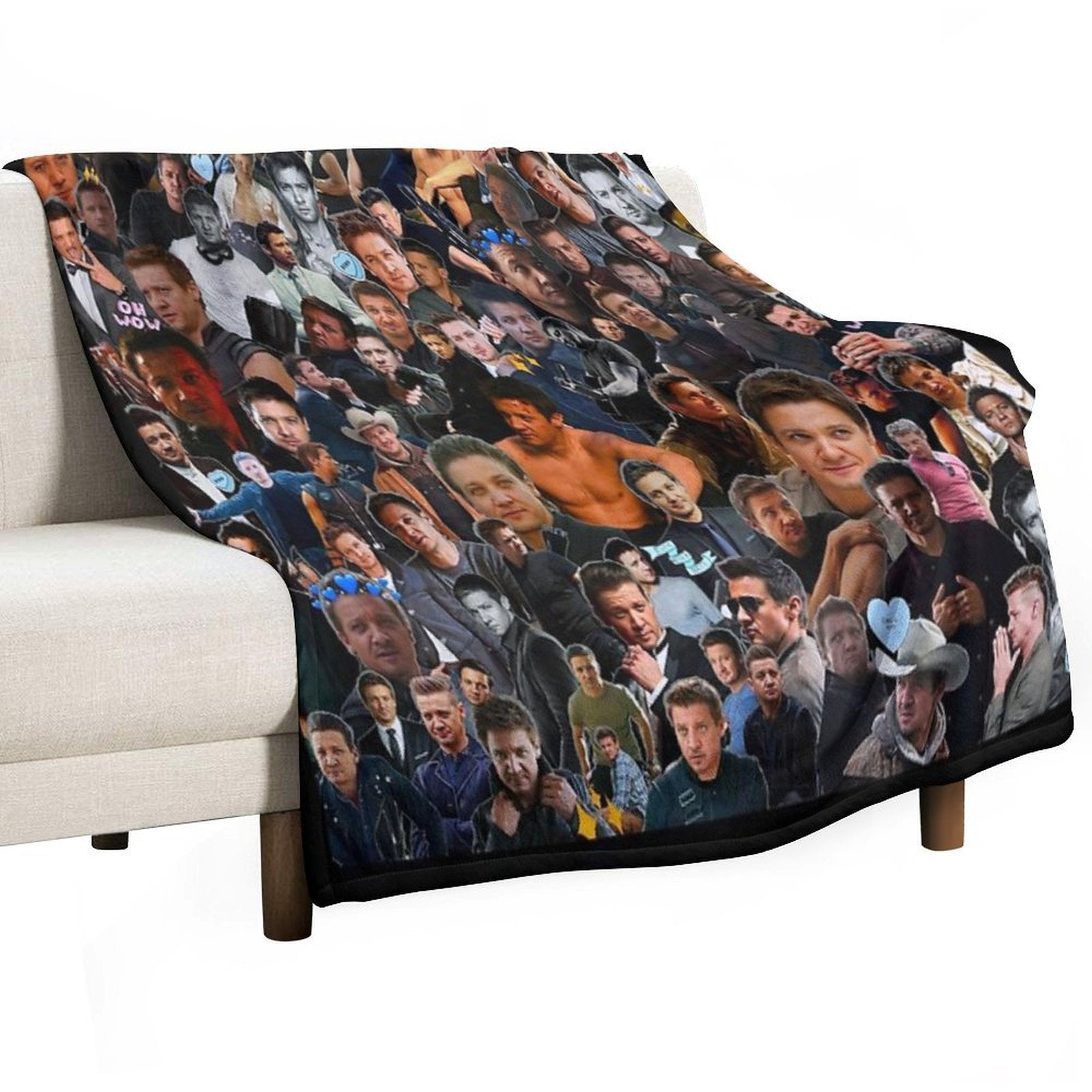 Jeremy Lightweight Throw Blanket