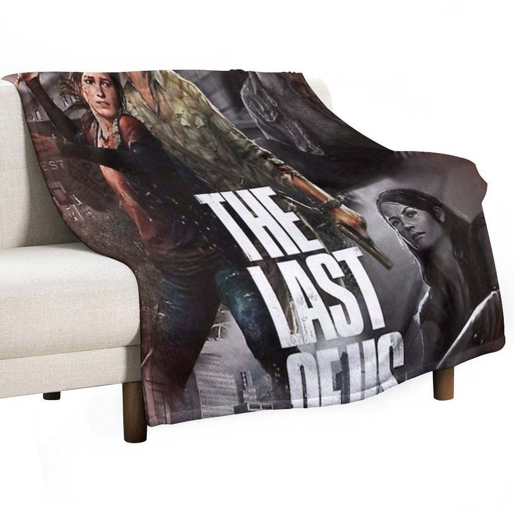 Last of Us Premium Throw Blanket