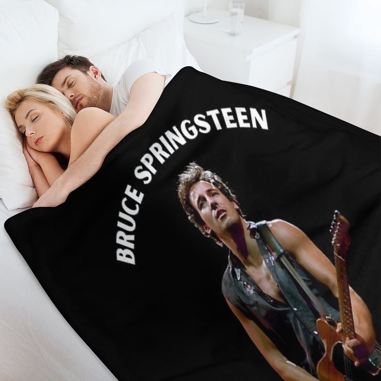 Bruce Springsteen = Born In The USA All-season Throw Blanket