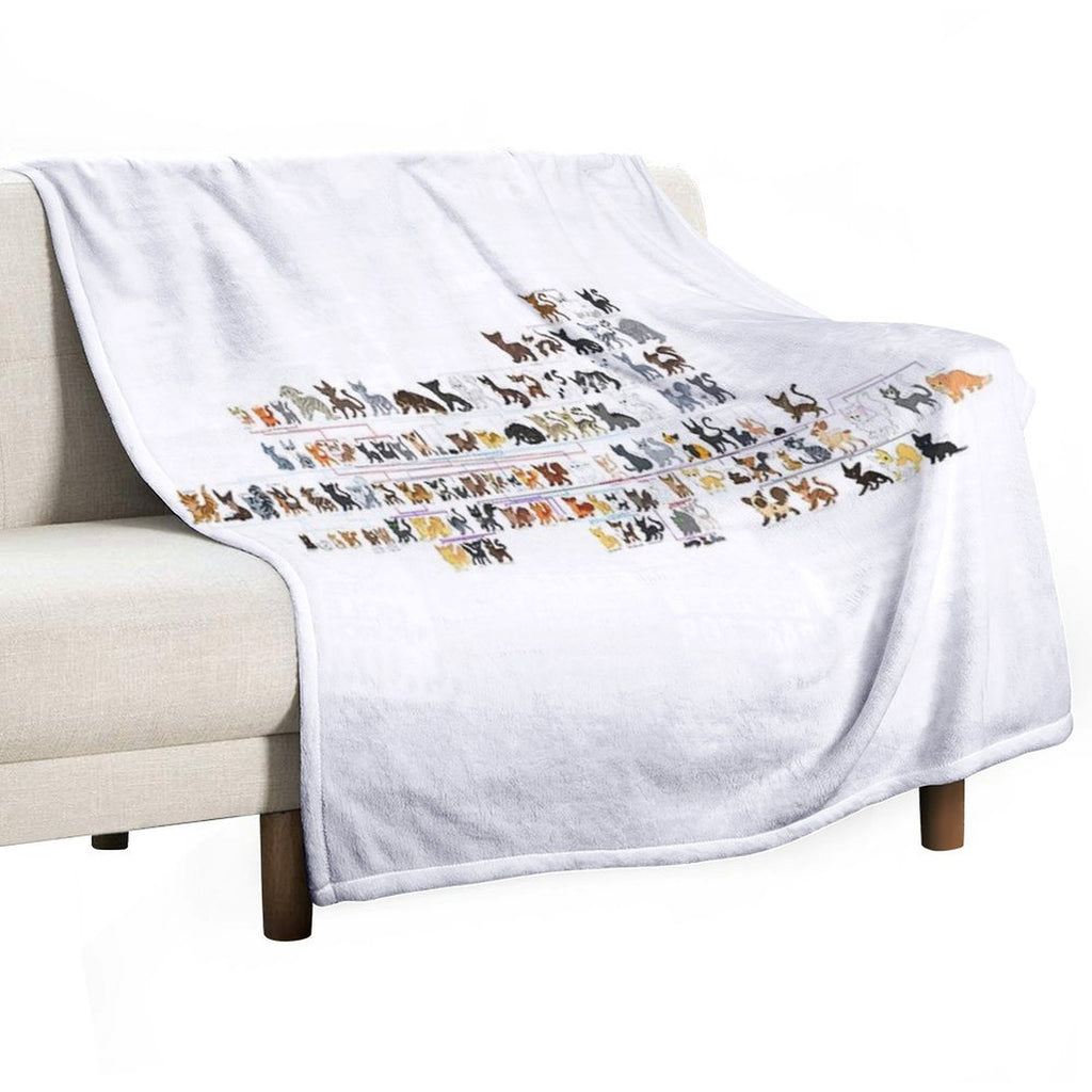 Bloodlines V2 Multi-functional Throw Blanket