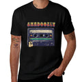 Shaboozey Retro Cassette Tape Design with Acoustic Guitar  Classic T-Shirt