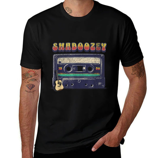 Shaboozey Retro Cassette Tape Design with Acoustic Guitar  Classic T-Shirt