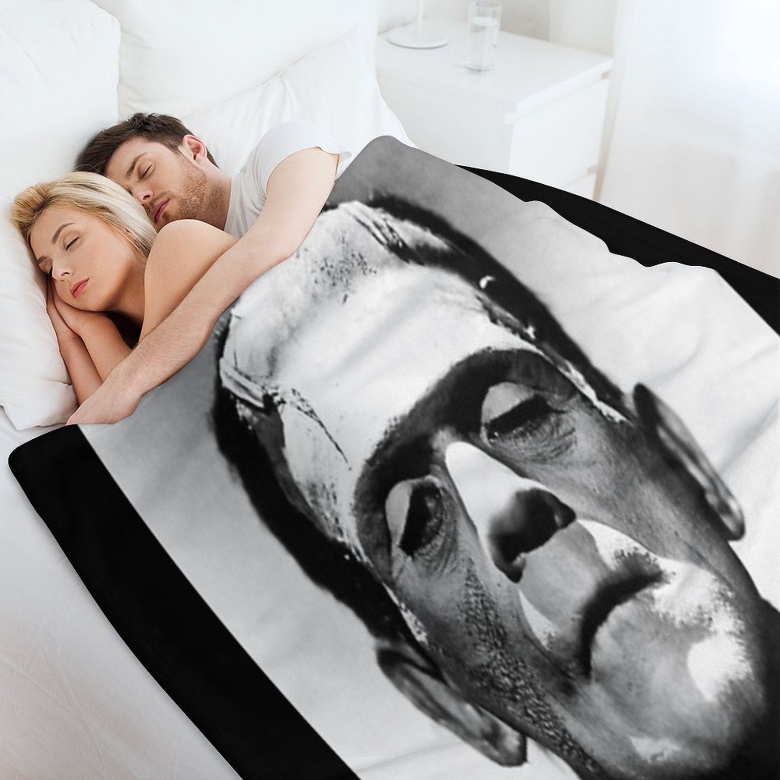 Classic Frankenstein Versatility Throw Blanket