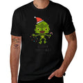 Universal Monsters Creature from The Black Lagoon Christmas  High-quality Stitching T-Shirt