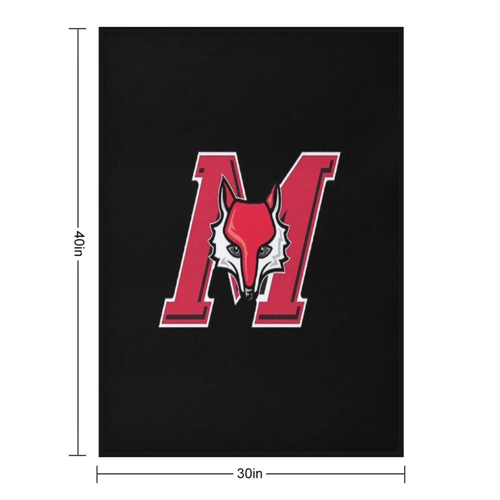 MC3LU97W77AG1 Compact Throw Blanket