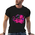 Dragon Bisexual Pride  Wrinkle-resistant T-Shirt