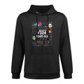 Square Root Of 324 18th Birthday 18 Year Old Geek Math Nerd Durable Construction Hoodie