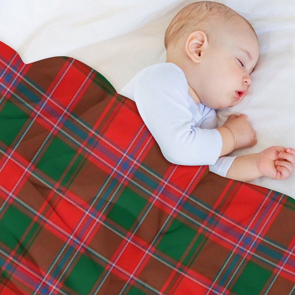 Clan Dalziel Tartan Anti-pilling Throw Blanket