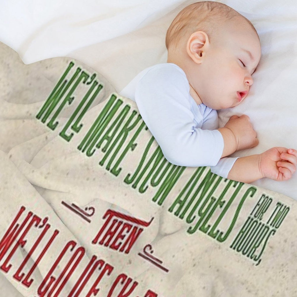 Buddy The Elf  And Then. Lightweight Throw Blanket