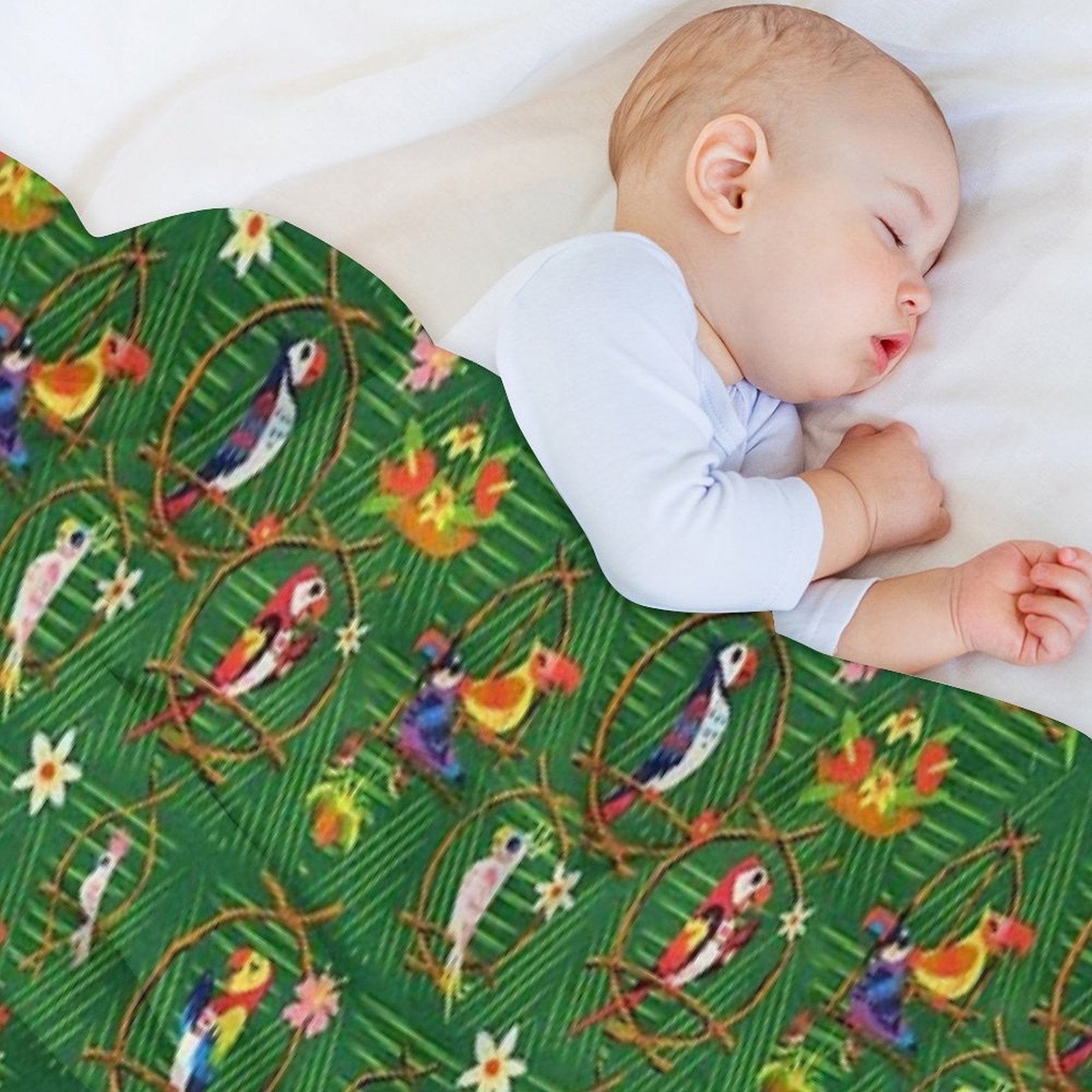 Enchanted Tiki Room Quick-dry Throw Blanket