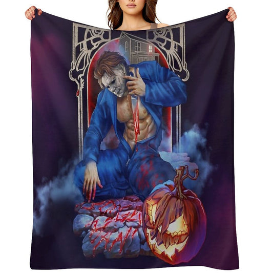 Michael Myers, The Boogeyman All-season Throw Blanket