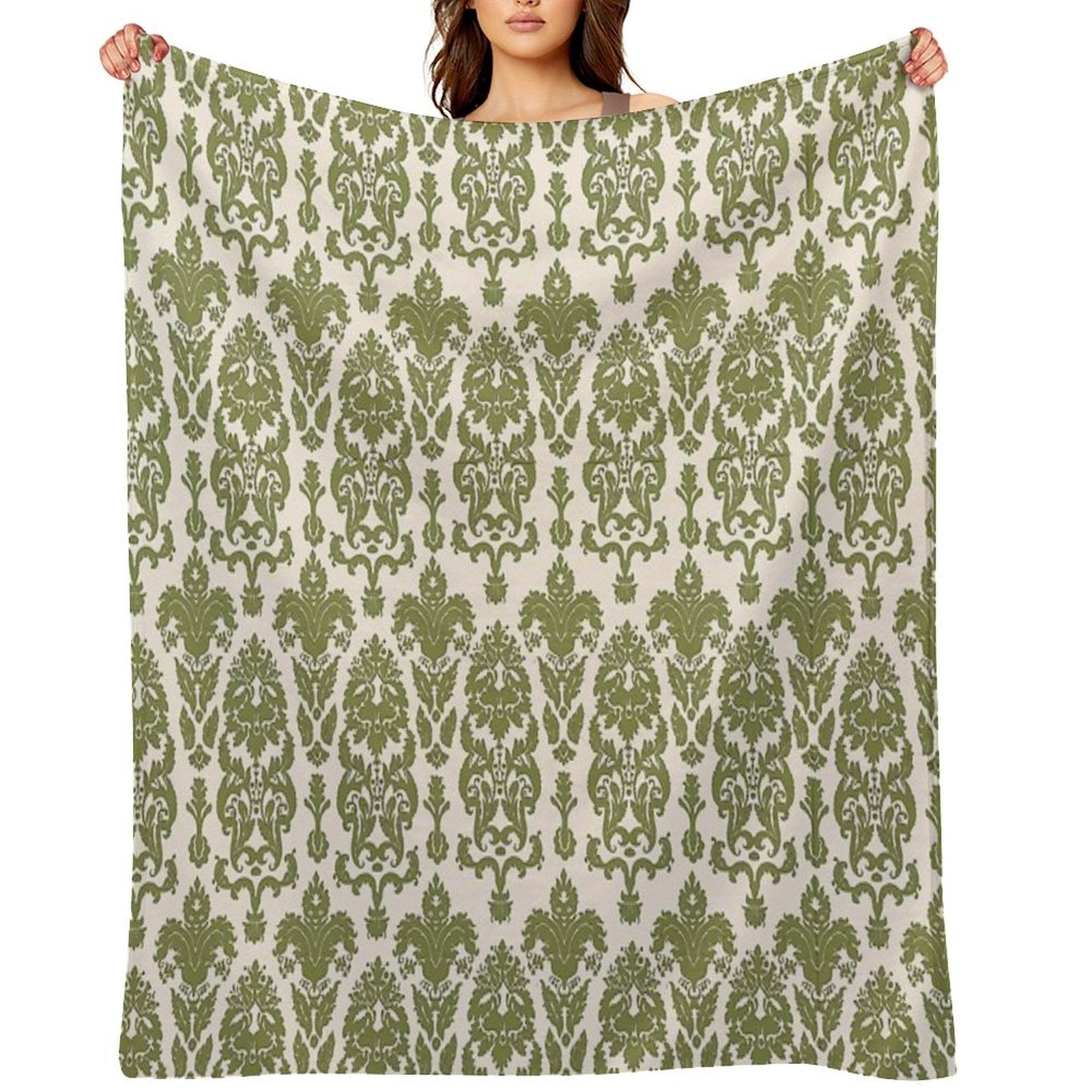 Another Sound of Music Von Trapp Curtain Pattern Durable Throw Blanket