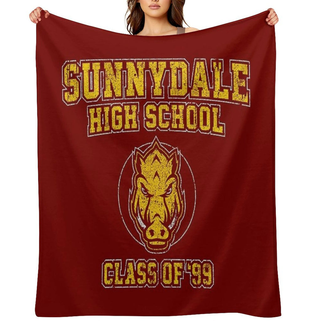 Sunnydale High School Class of '99 Gift-ready Throw Blanket