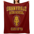 Sunnydale High School Class of '99 Gift-ready Throw Blanket