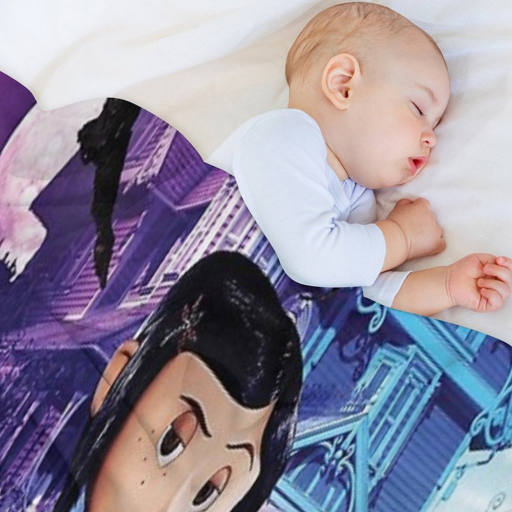Coraline Jones Easy Care Throw Blanket