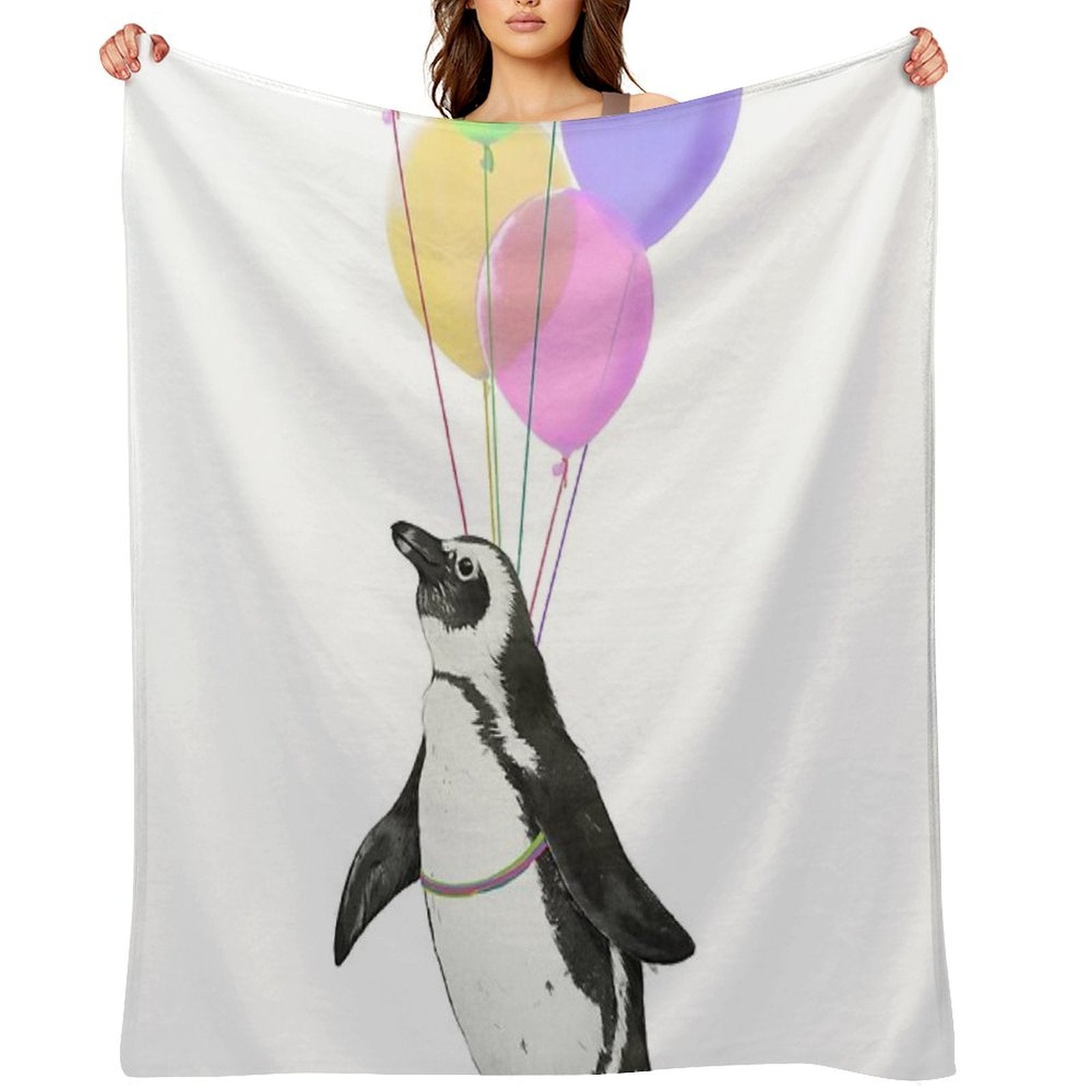I Can Believe I Can Fly Multi-functional Throw Blanket