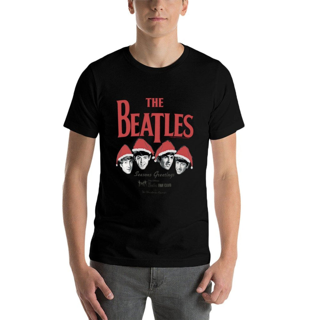 The Beatles - Seasons Greetings Christmas Records Sweatshirt  Graphic-printed T-Shirt