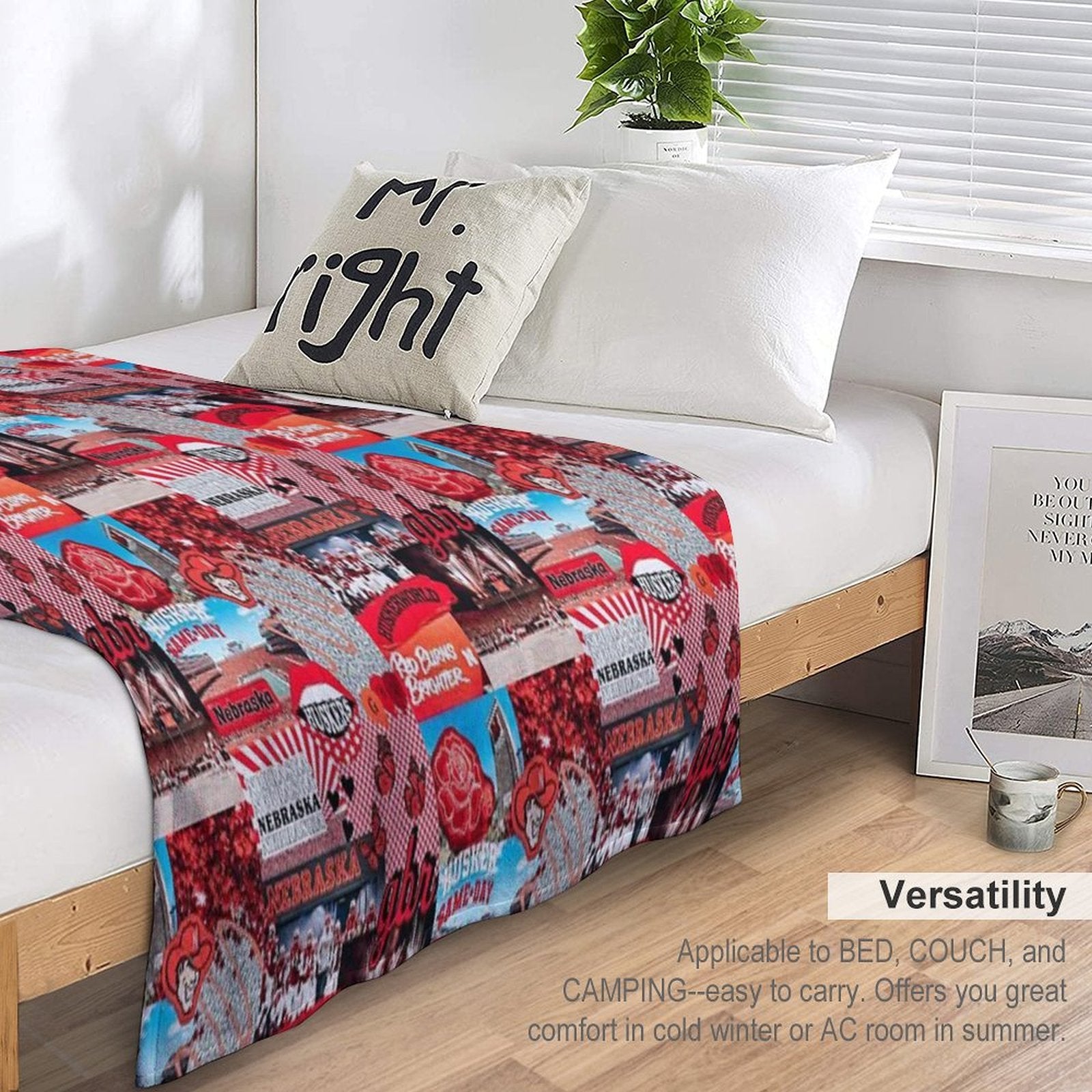U N L  P R I D E Versatility Throw Blanket