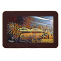 Ku'u Home Series Rainbow Bridge, Hale'iwa  Slip-Resistant Bath Mat