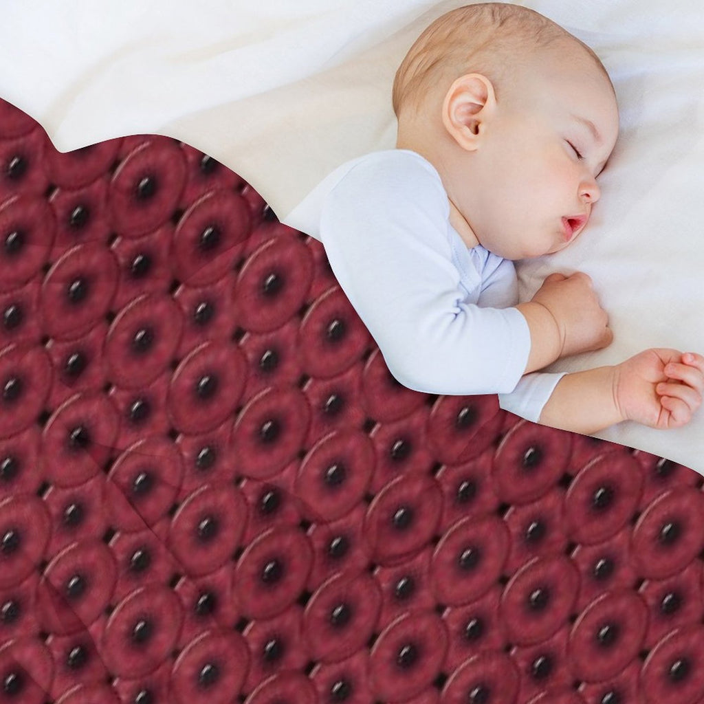 Red Eyes Lightweight Throw Blanket