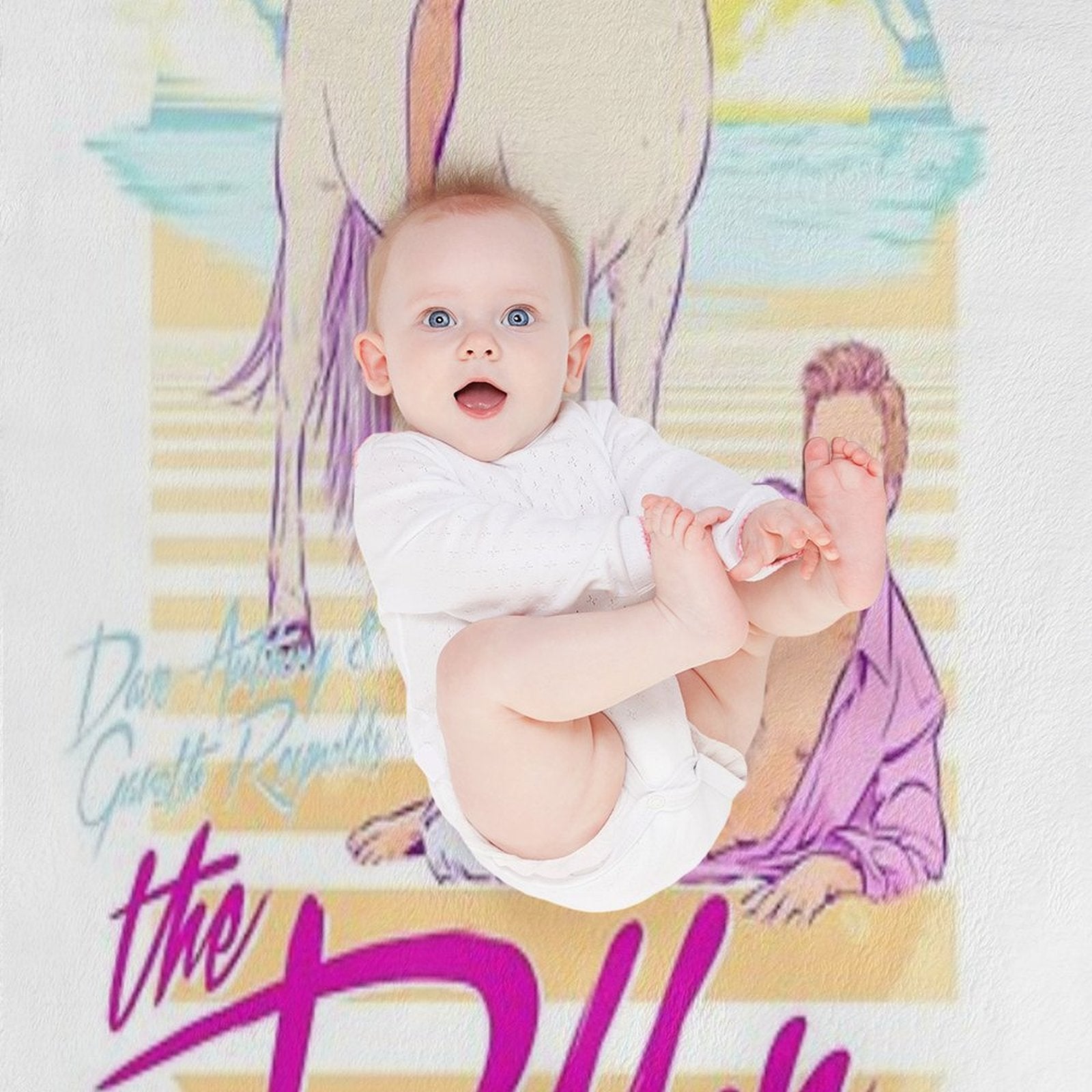 DOLLOP - History Buffs Gift-ready Throw Blanket