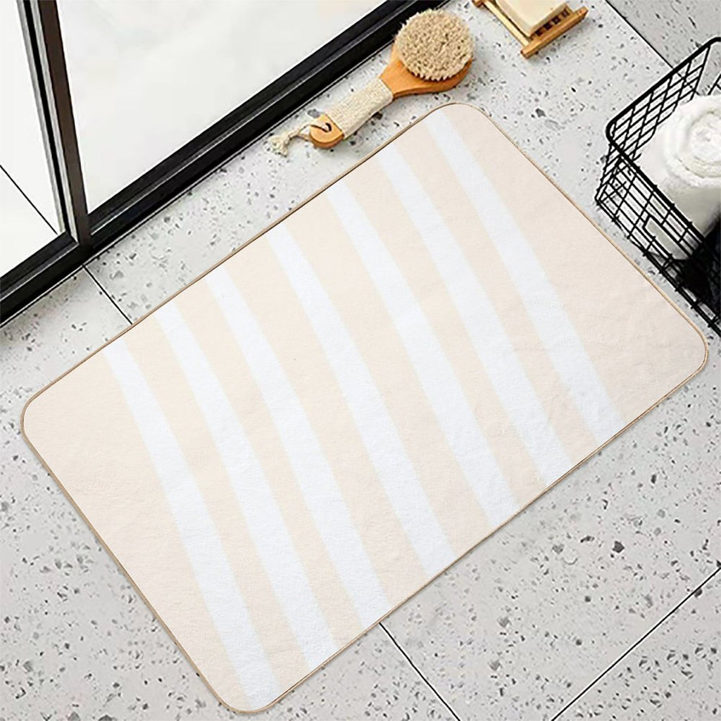 Harmony in Stripes 6, Unique  Long-Lasting Bath Mat
