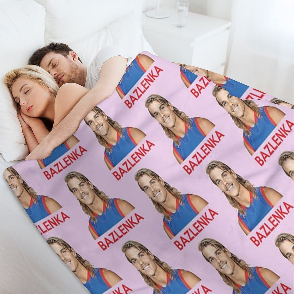 Bailey Smith - Bazlenka Machine-washable Throw Blanket