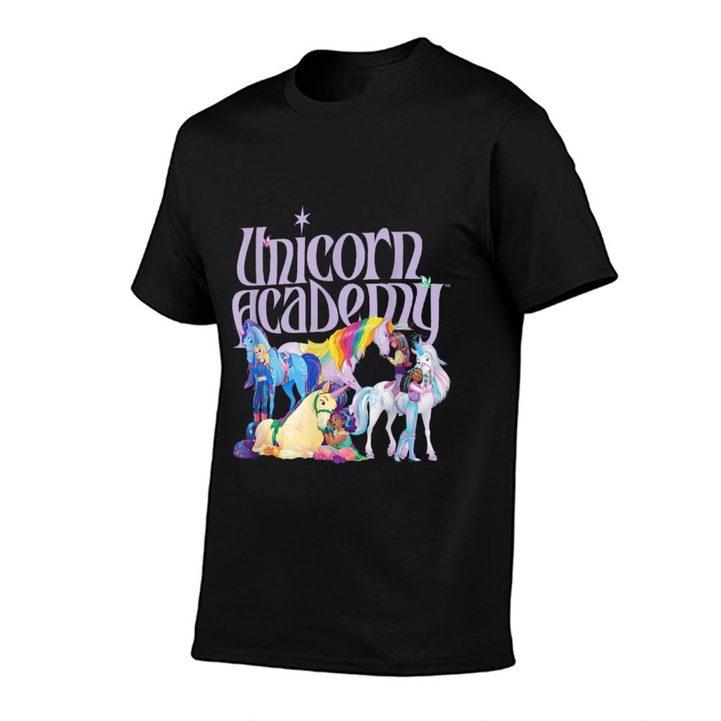 Riders And Unicorns  Slim-fit Cut T-Shirt