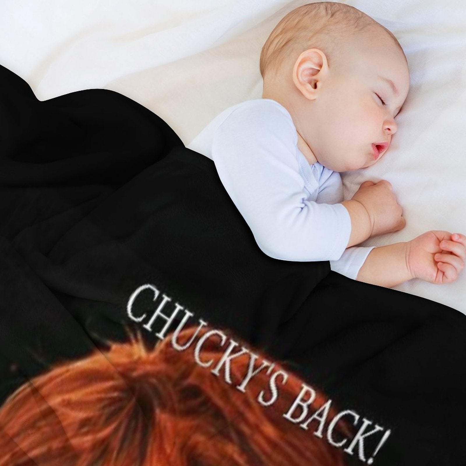 Game of Chucky Eco-conscious Throw Blanket