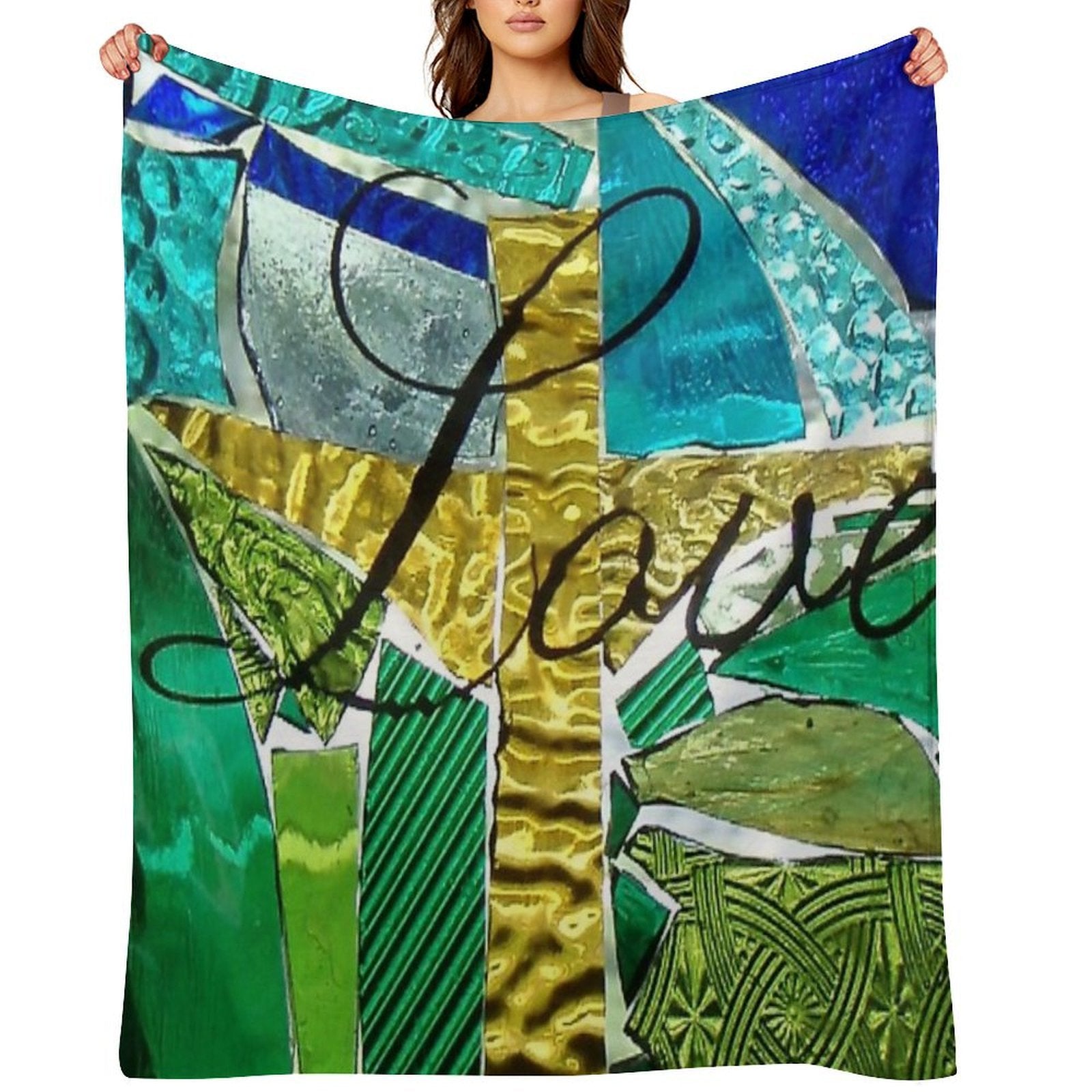 Depth of Love Gift-ready Throw Blanket