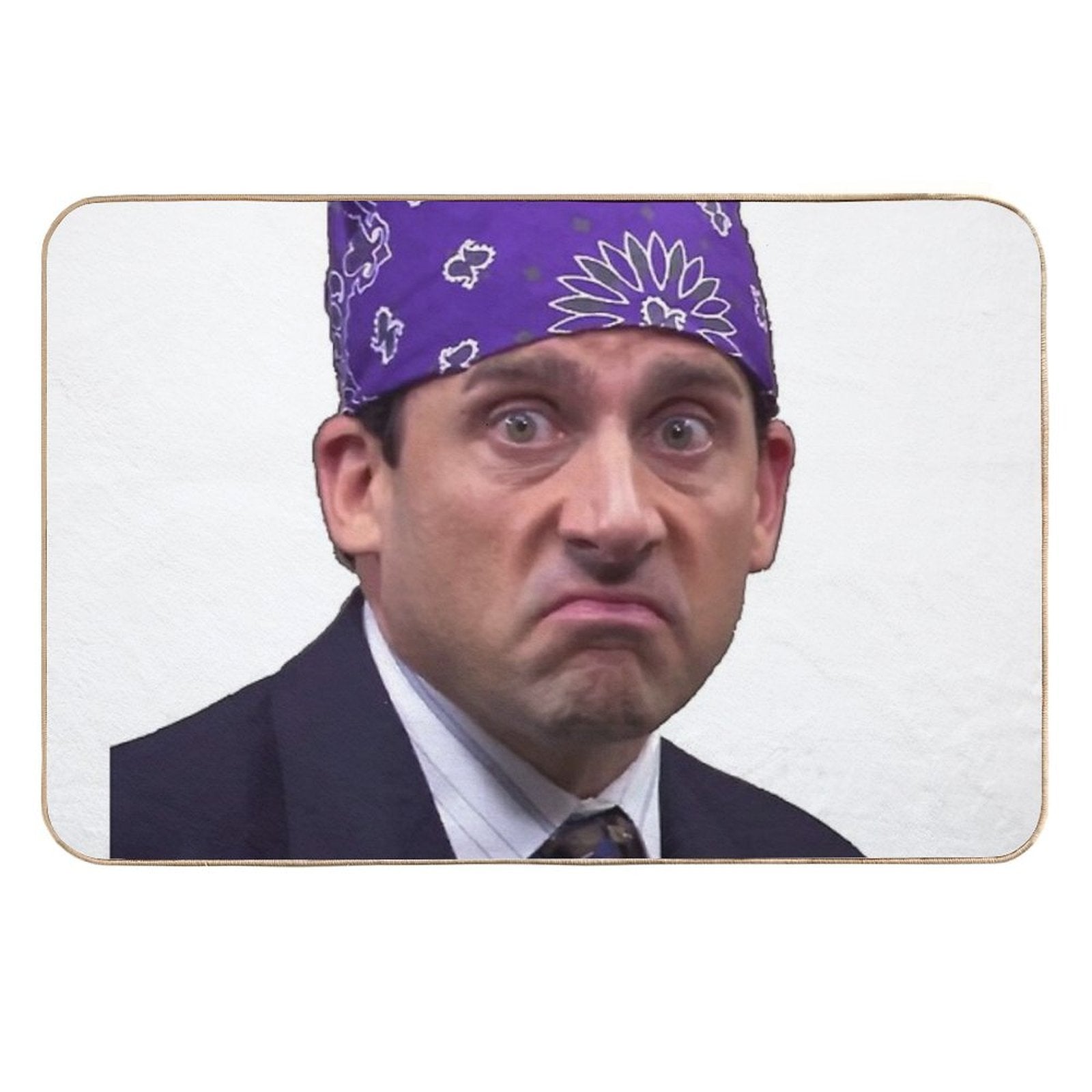 Prison Mike  High-Traffic Bath Mat