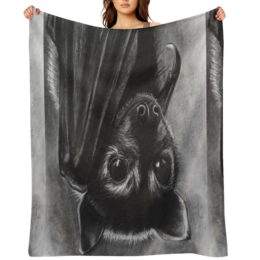 Baby Bat Comfort Throw Blanket