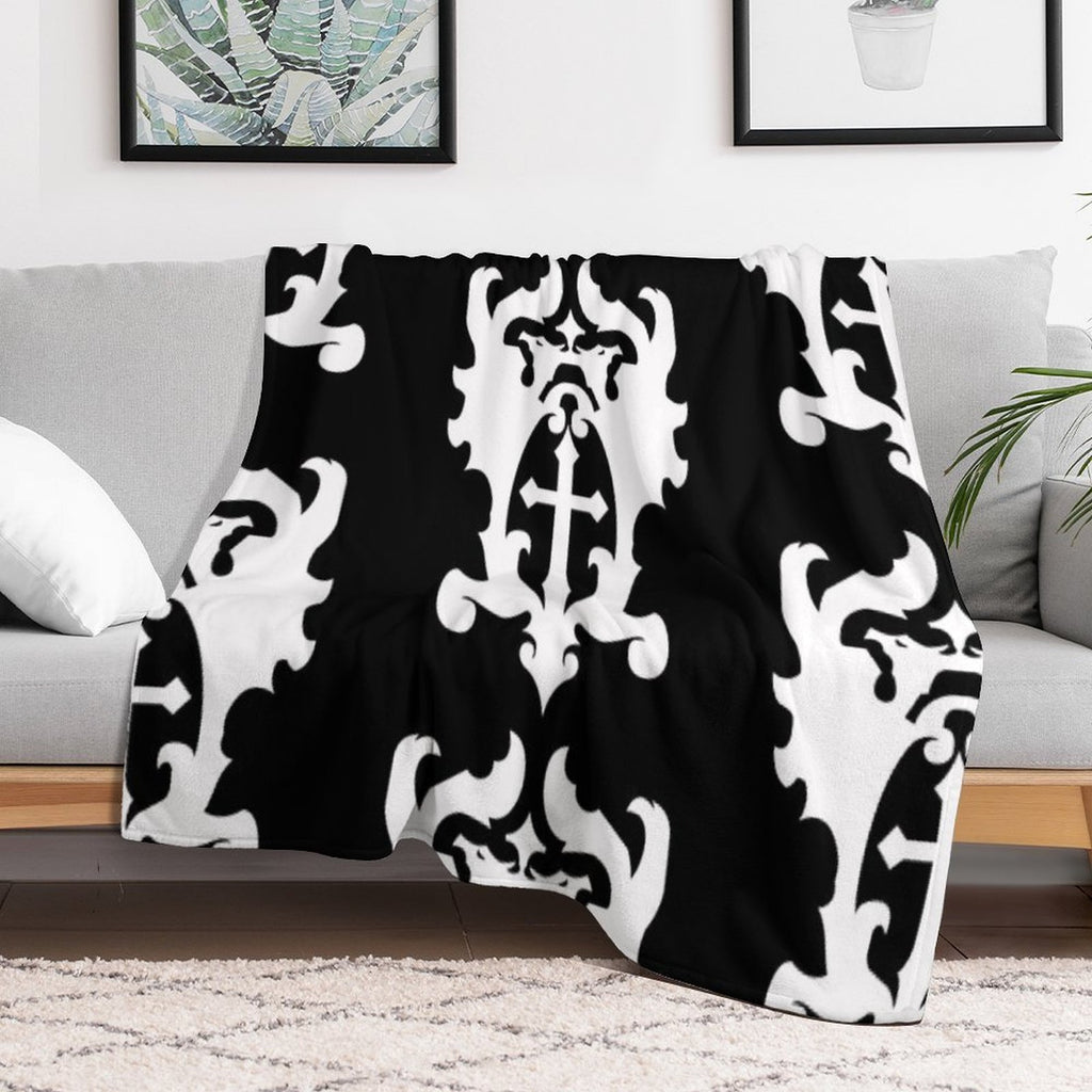 CASTLEVANIA, NETFLIX, Nocturne, Belmont Crest, Richter Belmont Compact Throw Blanket