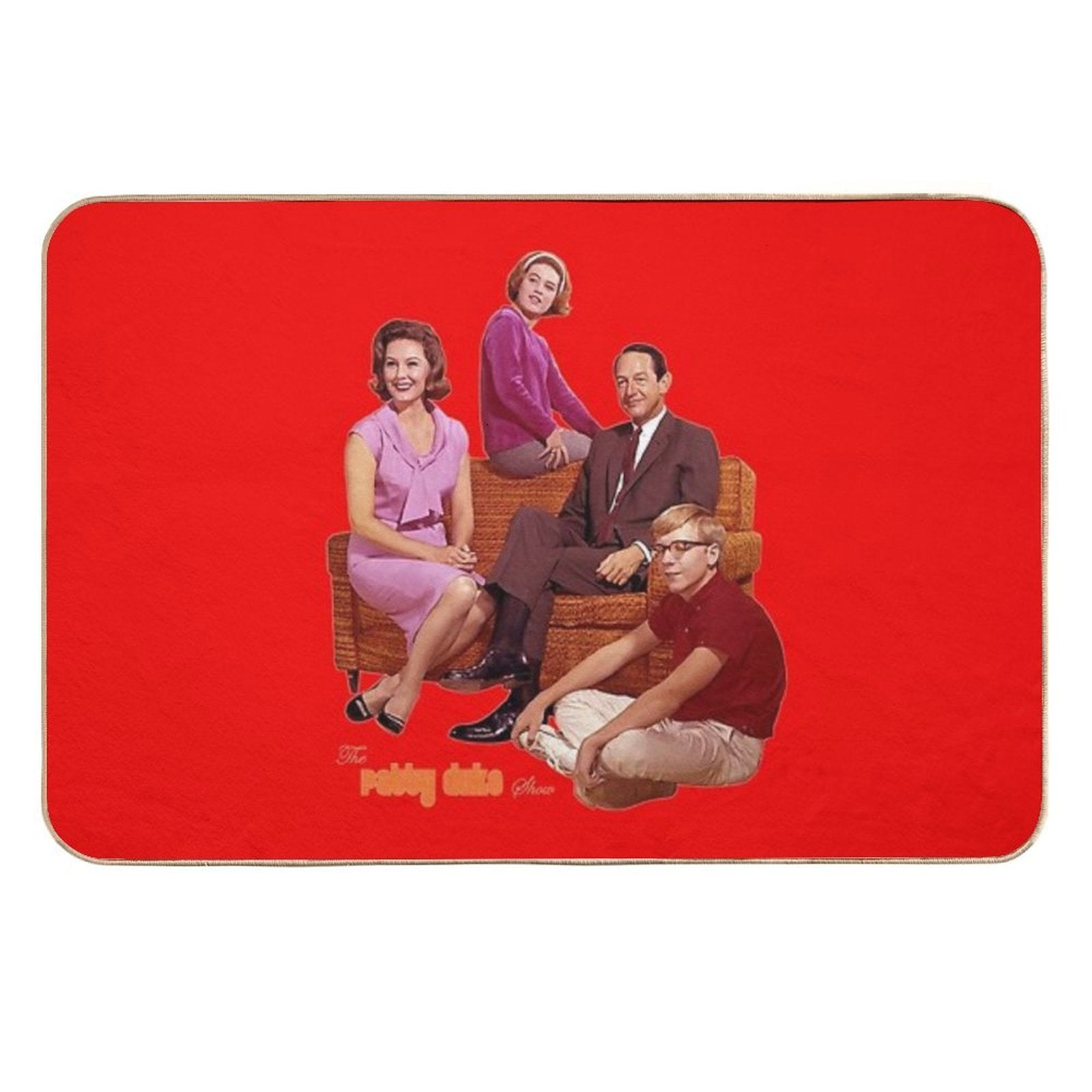 Vintge Patty Duke OG Retro  50s 60s Cast Tribute  Long-Lasting Bath Mat