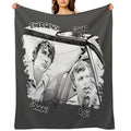Emergency TV Show Roy And Johnny Velvety-soft Throw Blanket