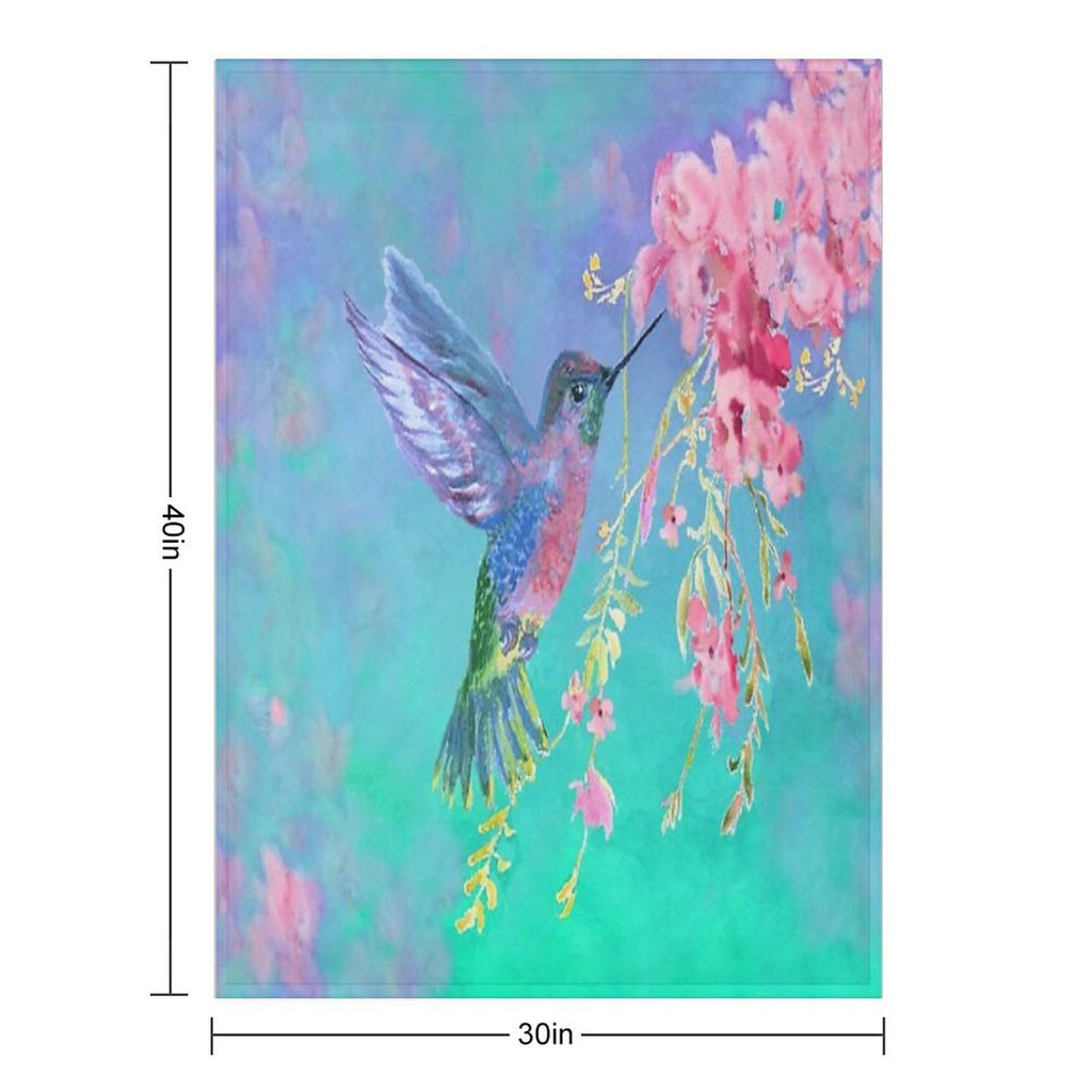 Live A Colorful Life Quick-dry Throw Blanket