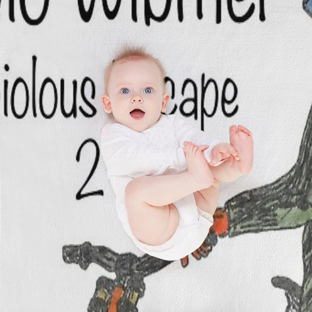Fabio Wibmer Fabiolous Escape 2 Gift-ready Throw Blanket