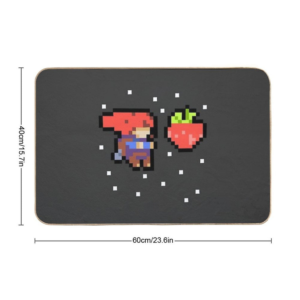 Celeste  Stain-Proof Bath Mat
