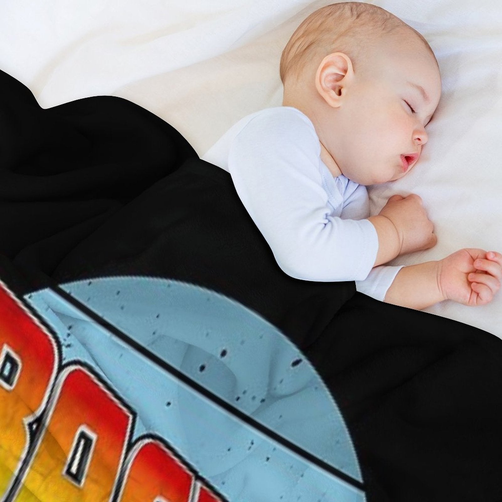 Back to The Future - DMC DeLorean Eco-conscious Throw Blanket