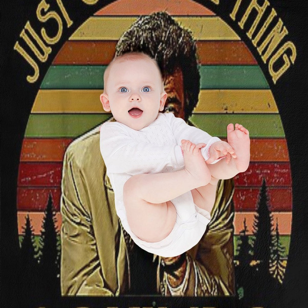 Just One More Thing Columbo Easy Care Throw Blanket