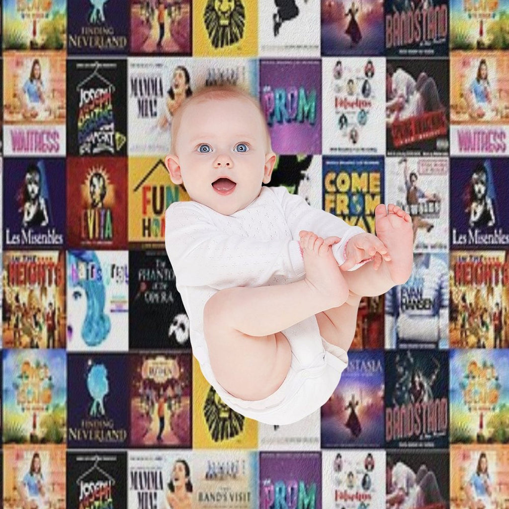 Broadway's Must Sees! Eco-conscious Throw Blanket