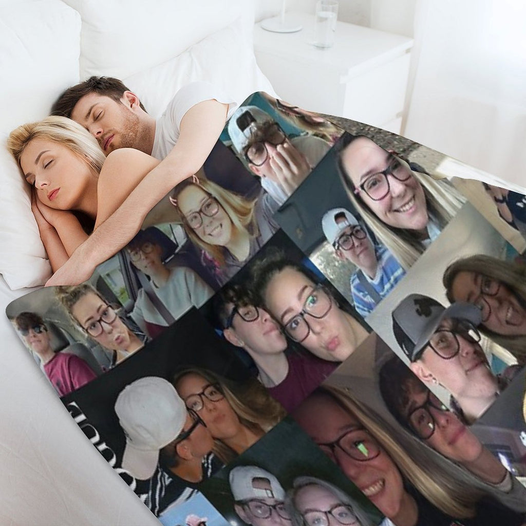 Gift! Velvety-soft Throw Blanket