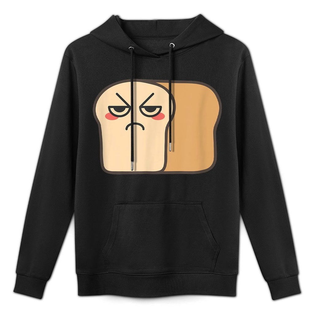 Cute Kawaii Bread Loaf - Anime Kawaii Moisture-Wicking Hoodie