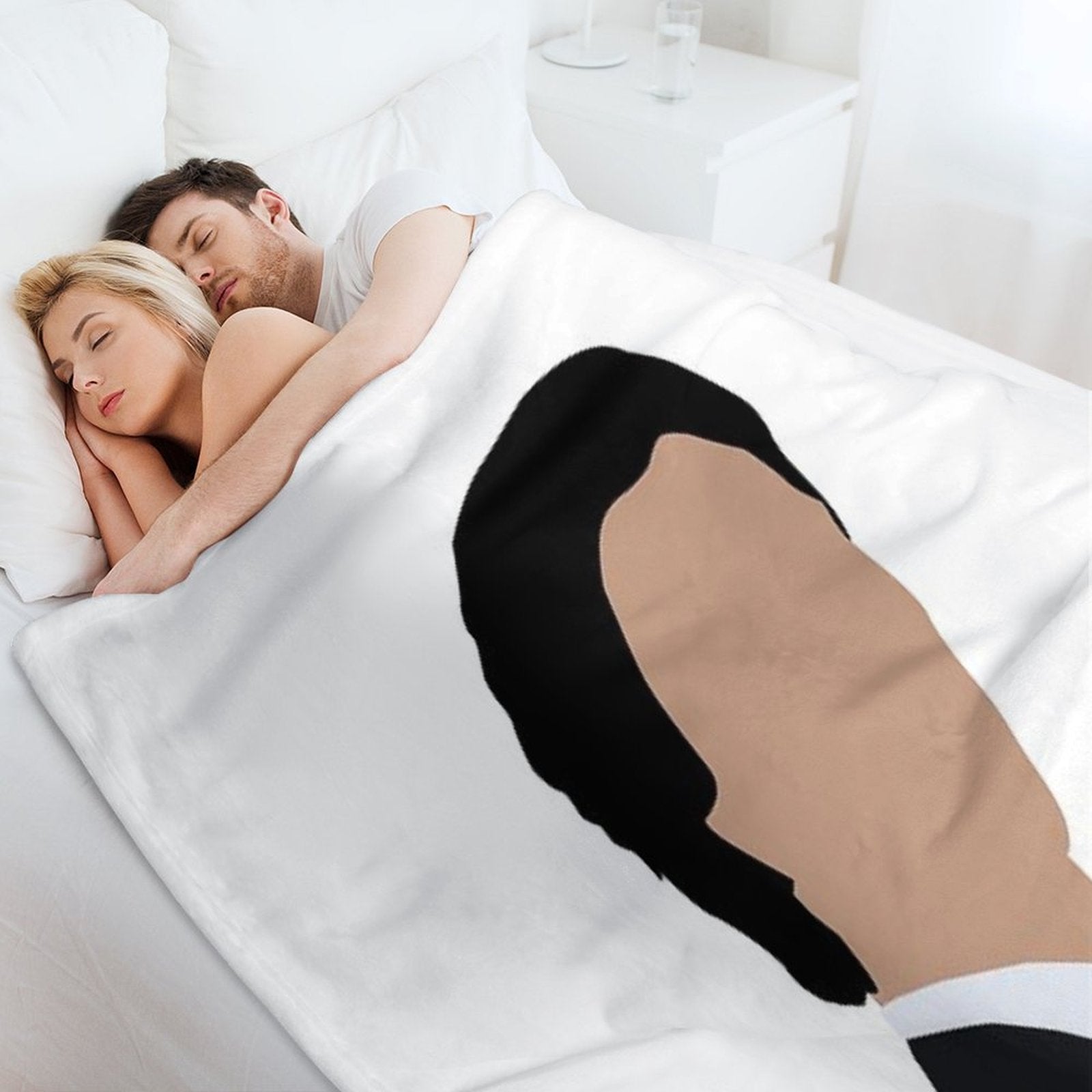 Damon Salvatore Plush Throw Blanket