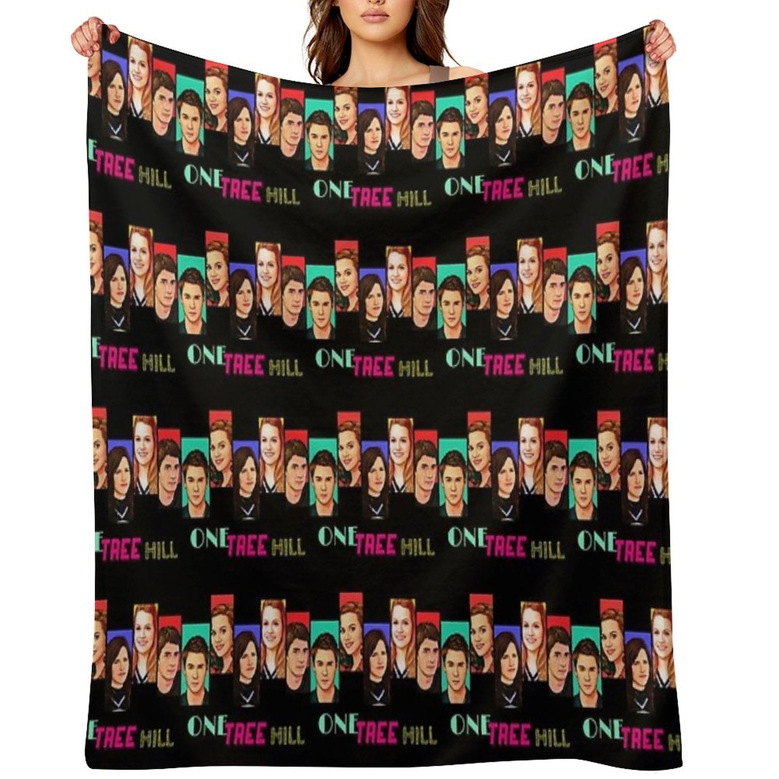 One Tree Hill Velvety-soft Throw Blanket