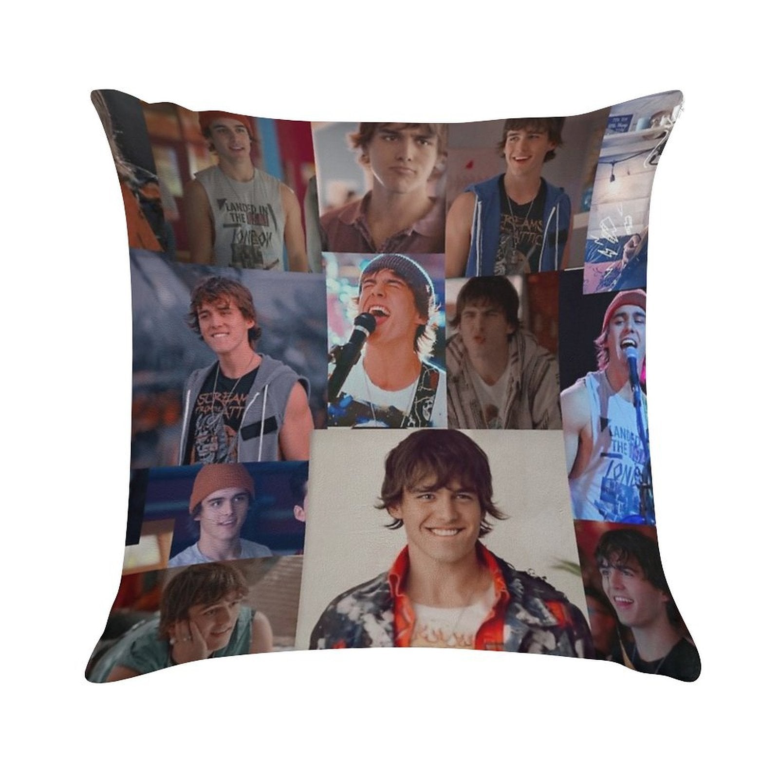 Julie And The Phantoms Luke Soft Easy Maintenance Throw Pillow