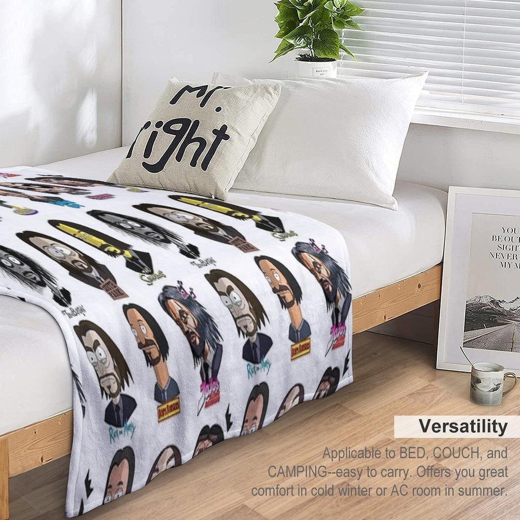 John Comfort Throw Blanket